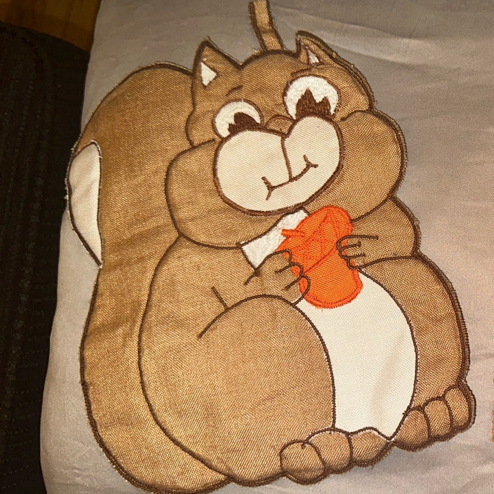 Cute Squirrel 🐿️ vintage pot holder